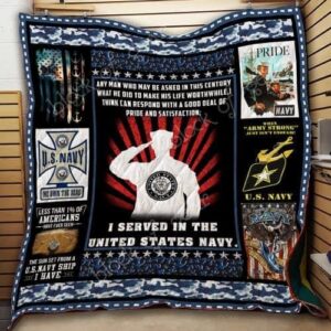 United States Navy Quilt Th734  Quilt
